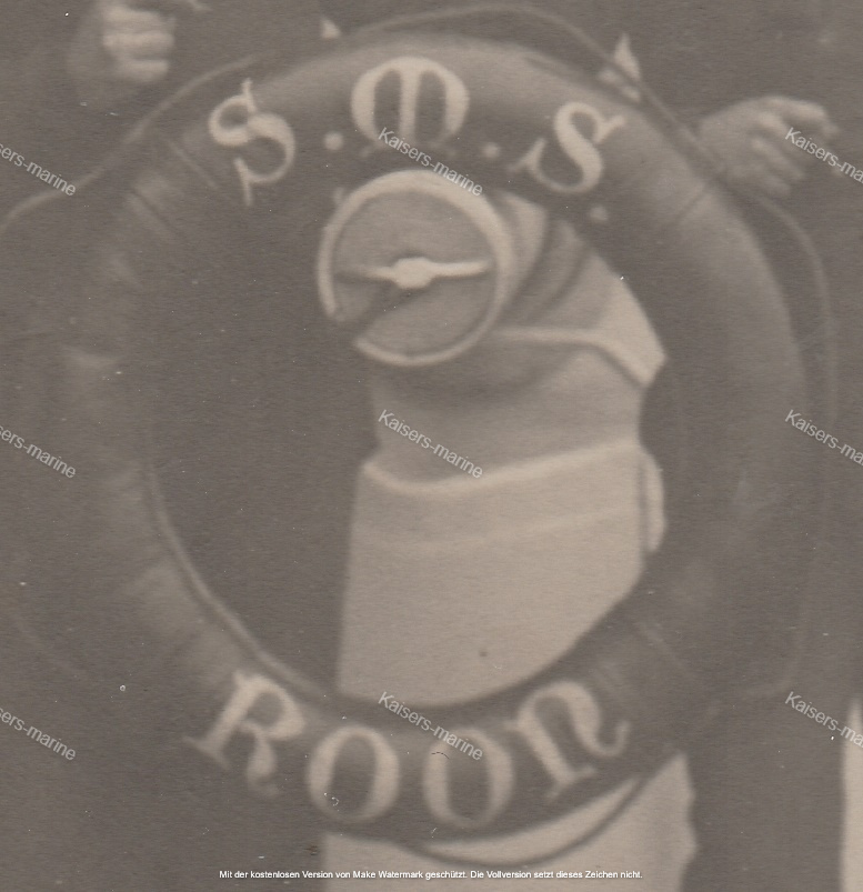 Kaisers Marine - Sammlung - SMS ROON